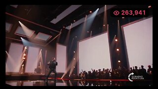 Lee Brice at the Turning Point Super Bowl Halftime Show