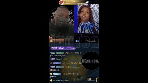 Messy Caller talks bad about Petty Banks #BigoTeaV