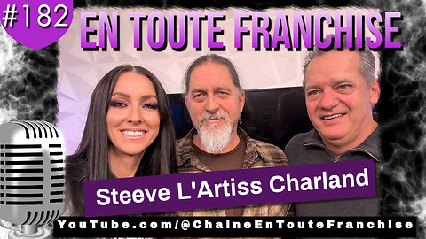 En toute franchise #182 - Patriotes, Epstein et révolution avec Steeve L'Artiss Charland