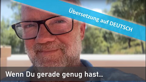 🔎 Wenn Du Dich verloren, deprimiert oder sogar selbstmordgefährdet fühlst, denke an die Regel... 😔🫂💝