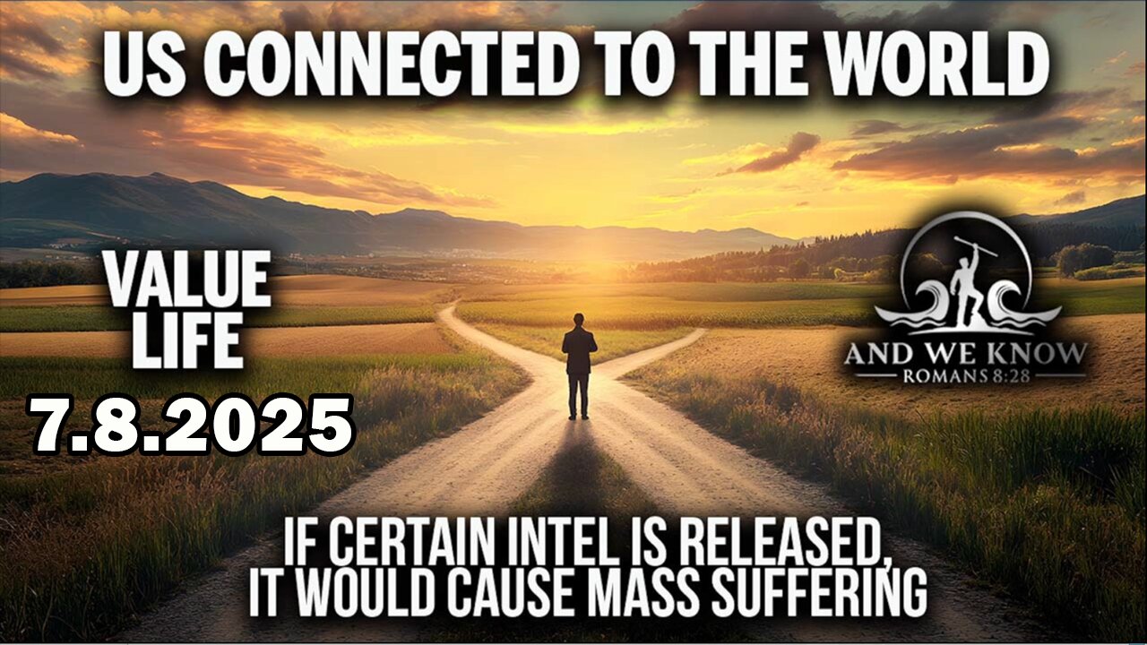 And We Know 7.9.25: "WW/Mass Suffering. Value Life/ Decisions On Outcomes/ Containability, Eppstein"