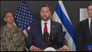 Vice President Vance speaks from Israel amid visit to bolster ceasefire