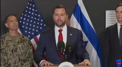 Vice President Vance speaks from Israel amid visit to bolster ceasefire