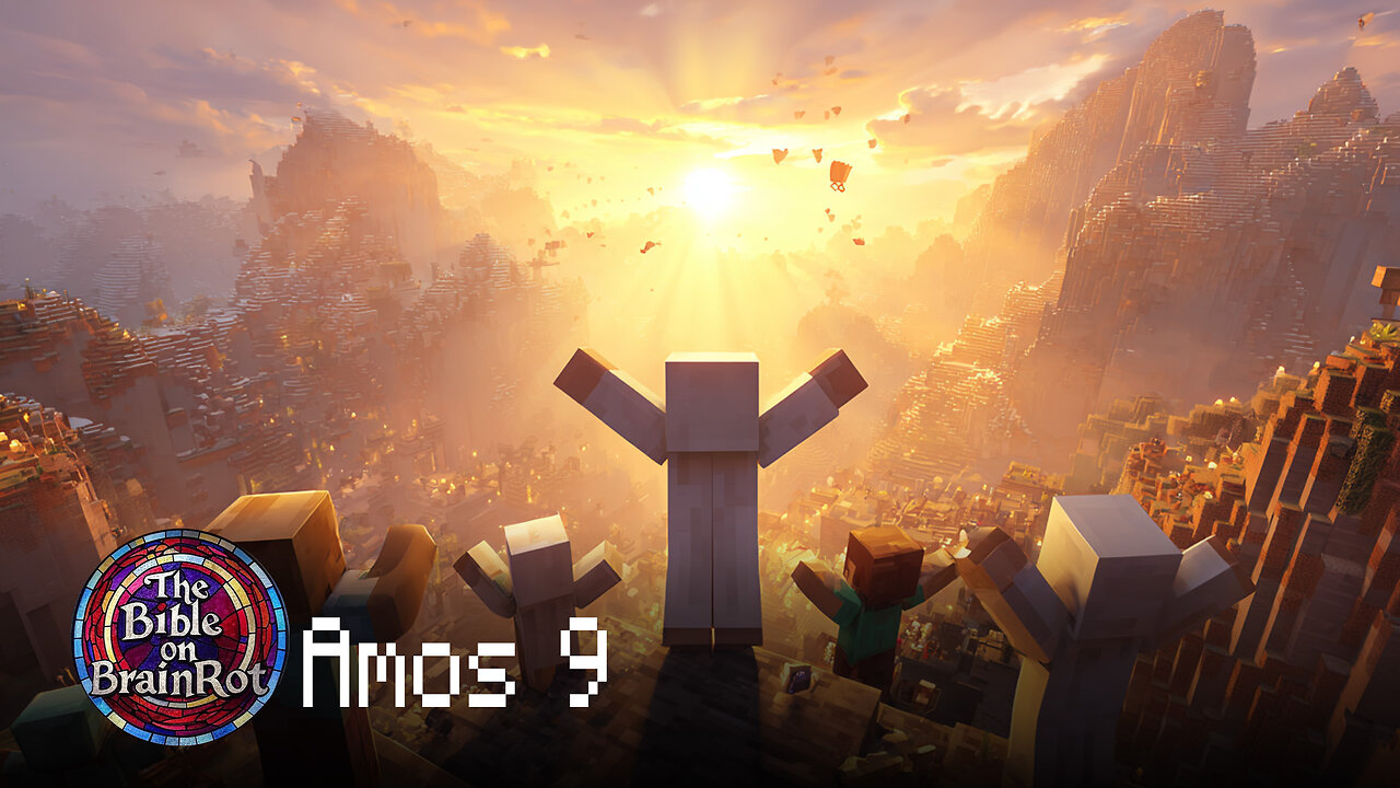 Amos 9 – Restoration After Ruin | The Bible on BrainRot