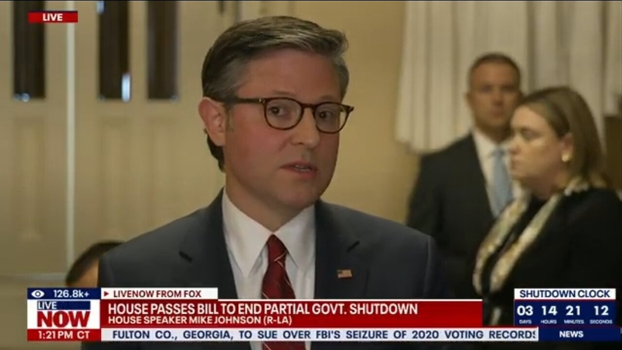 Speaker Johnson: No Amnesty!