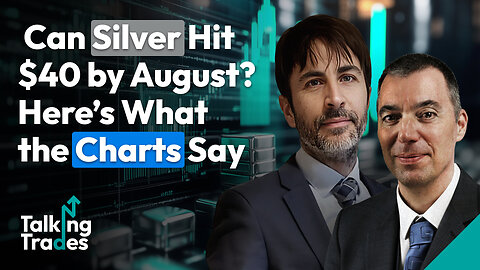 Can Silver Hit $40 by August? Here’s What the Charts Say