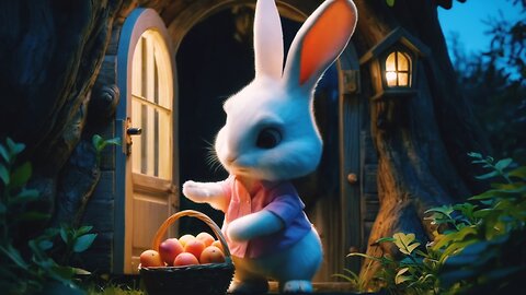 Why does Bunny need a basket? | Ai Bunny's story