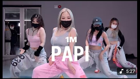 DJ Nelson, Jose De Las Heras & Alejandro Armes - PAPI /JJ Choreography