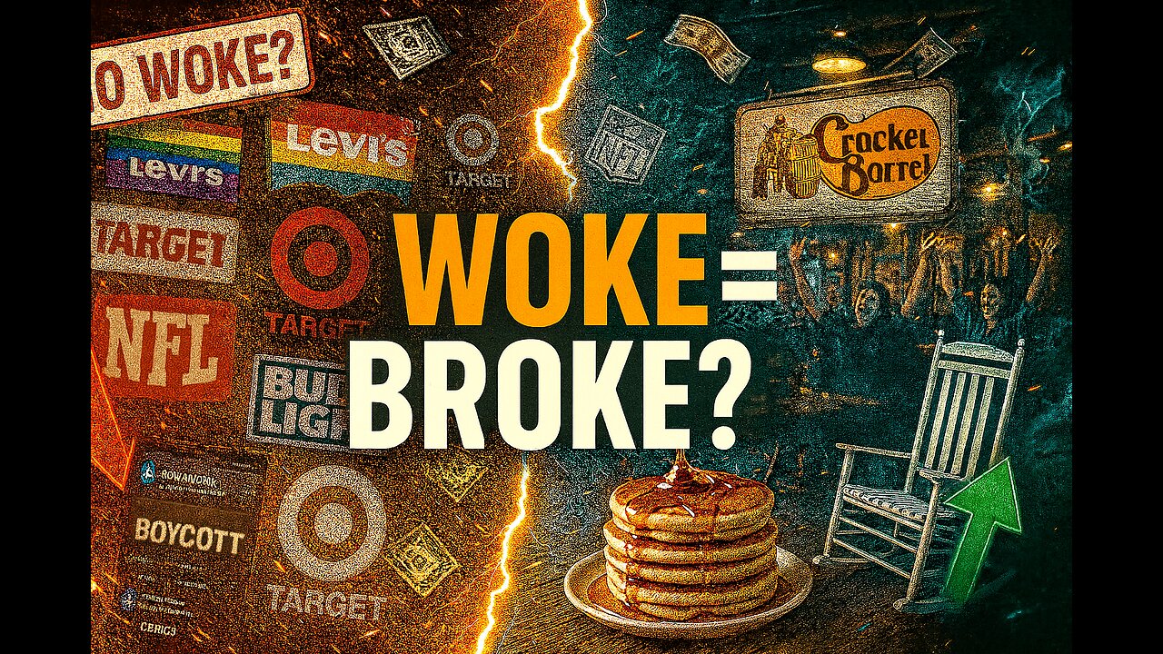 Cracker Barrel goes woke… Then RUNS IT BACK & RAJA did NOTHING WRONG?!