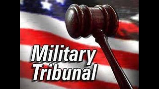 Mass Arrests, Military Tribunals and Public Disclosure