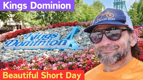 13 Roller Coasters at Kings Dominion and Great Food
