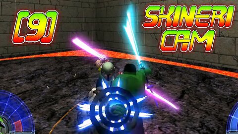Teaching Skineri how to play Jedi Knight |9| The Most Final of Duels SKINERI🎥 [CZ/EN]