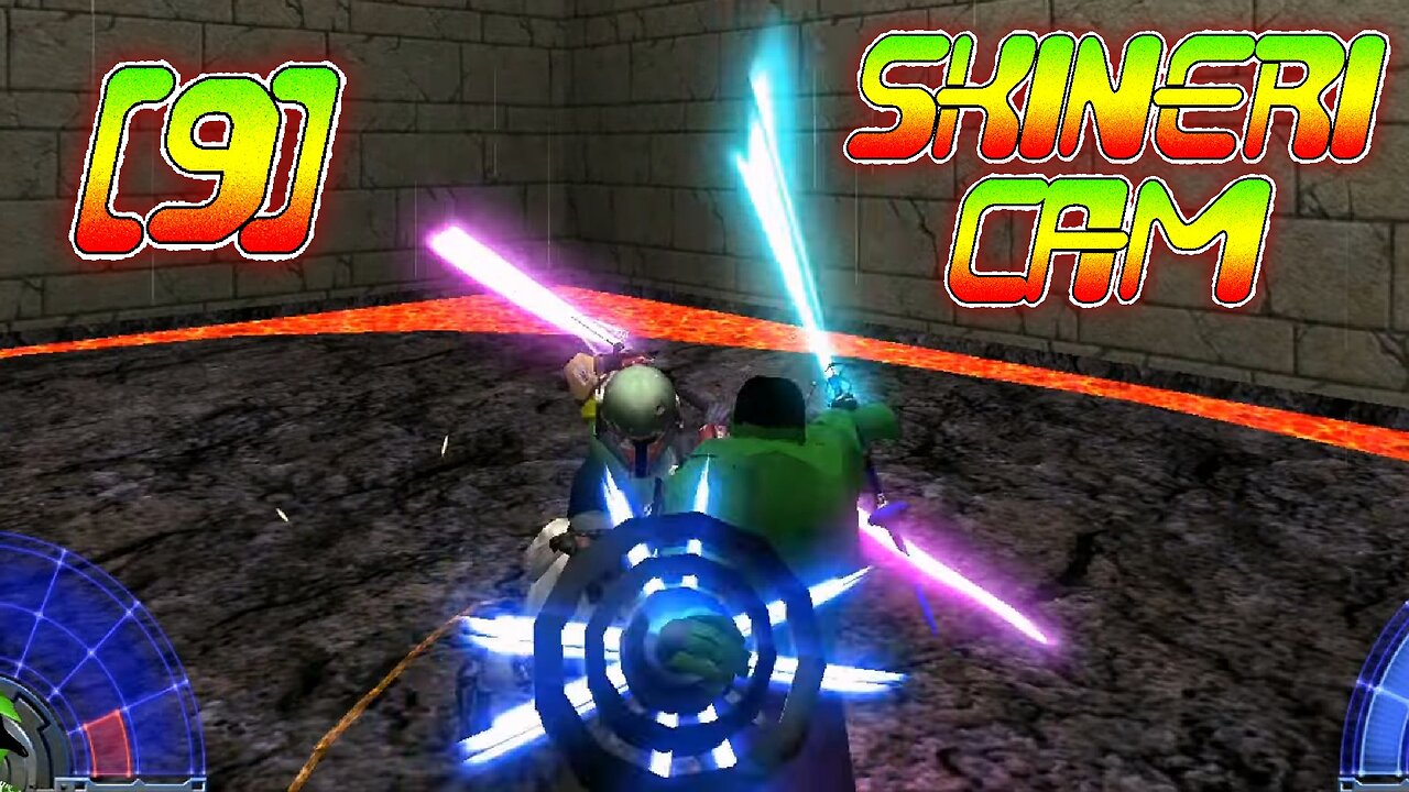 Teaching Skineri how to play Jedi Knight |9| The Most Final of Duels SKINERI🎥 [CZ/EN]