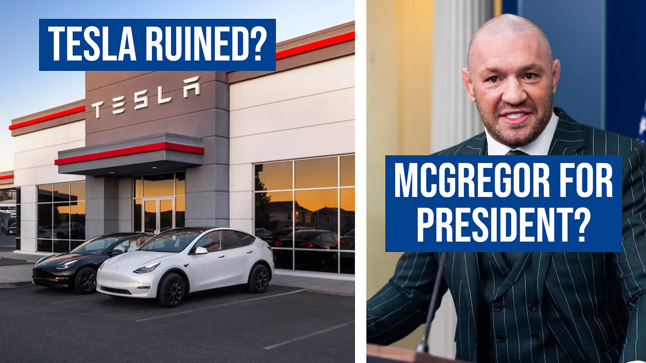 Connor McGregor runs for president