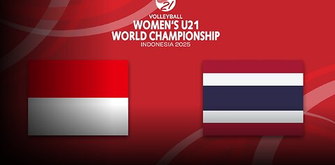 ดูวอลเลย์บอลหญิง U21 ชิงแชมป์โลก 2025 ไทย พบ อินโดนีเซีย