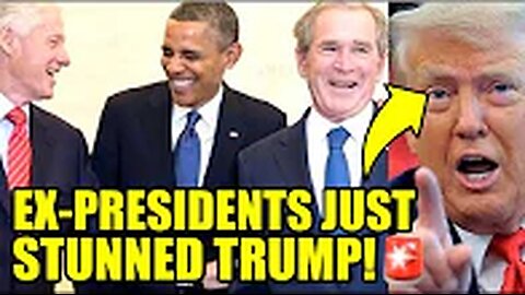 EVERY Ex-President’s Cabinet Drops SURPRISE BOMB On Trump🚨