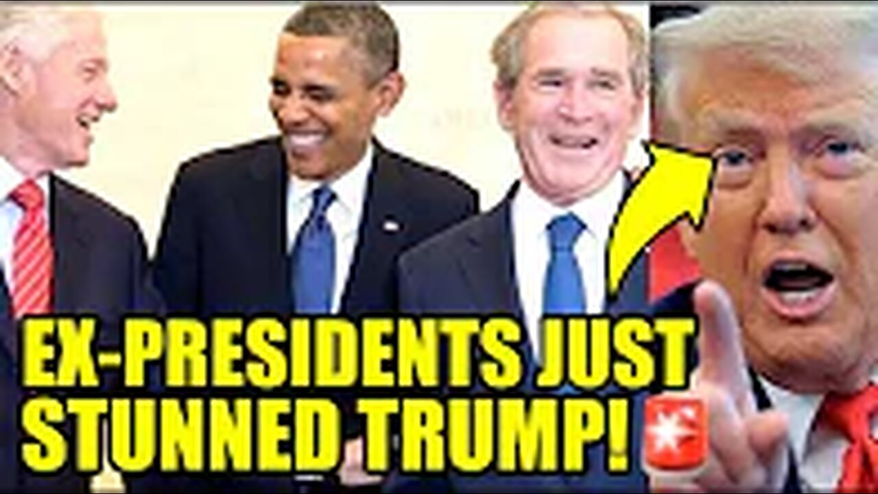 EVERY Ex-President’s Cabinet Drops SURPRISE BOMB On Trump🚨