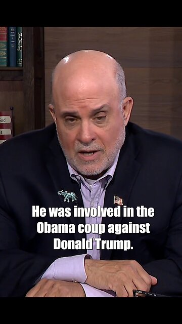 Mark Levin: James Comey’s Role in the Obama Coup