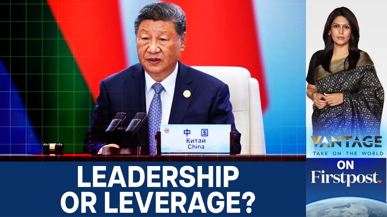Xi Jinping Uses SCO Summit to Project Strength, Reveal Limits | Vantage with Palki Sharma | N18G