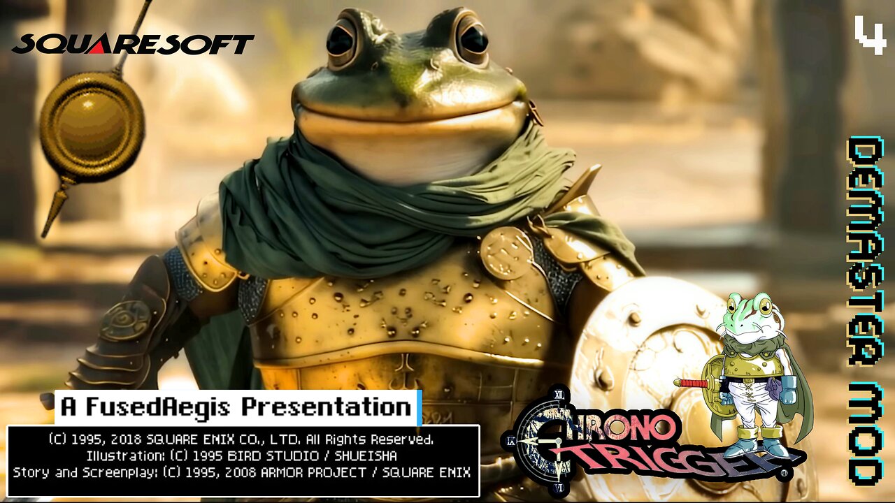 FUSEDAEGIS PLAYS THE GREATEST JRPG EVER MADE ⌛► CHRONO TRIGGER (1995) Part 4