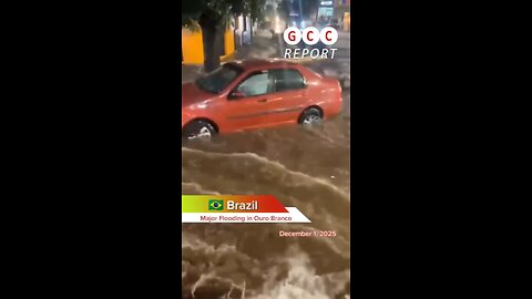 #Brazil #MinasGerais #OuroBranco #Flooding #HeavyRain #SevereWeather #climate #anomaly #climatecrisi