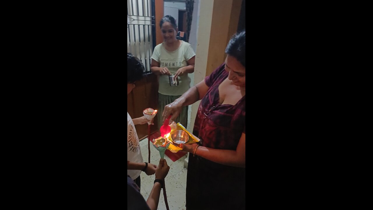 Diwali celebration