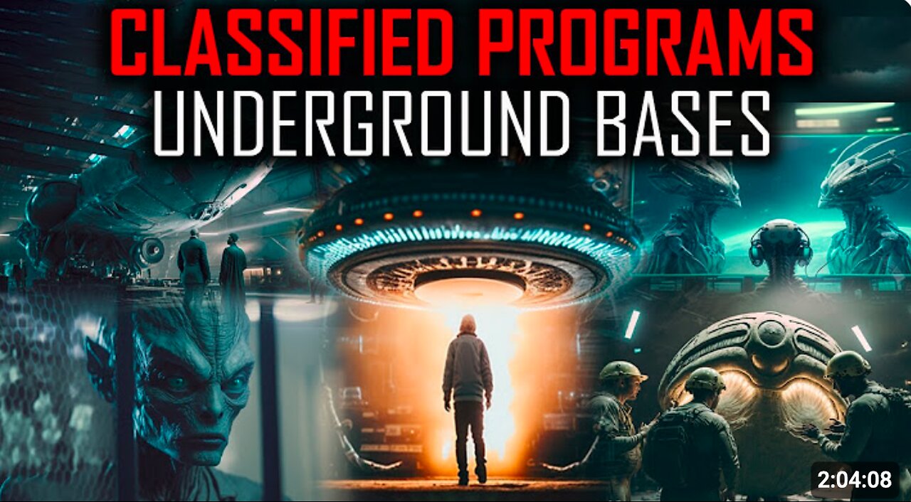 Underground Bases, Classified Space Programs, and Soviet UFO Secrets… 2-hour Special!