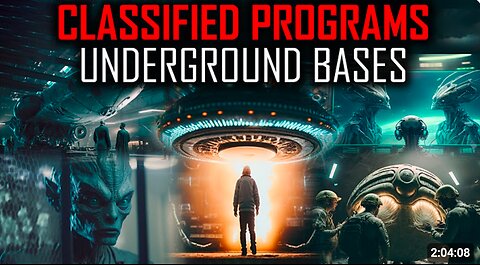 Underground Bases, Classified Space Programs, and Soviet UFO Secrets… 2-hour Special!