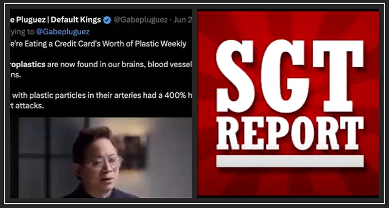 THE MICROPLASTICS GENOCIDE - HEALTH RISK