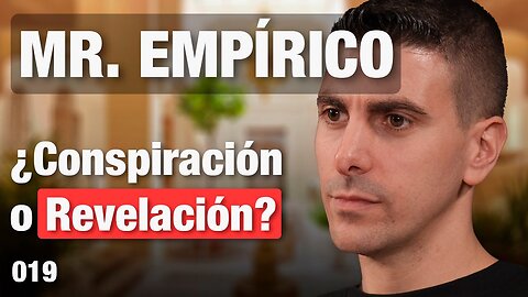 Mr. Empírico Tierra Plana, Illuminatis y Ovnis SMAE Podcast Ep. 19