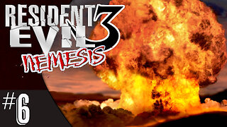 Resident Evil 3: Nemesis (part 6) | Destruction of Raccoon City (End of First Run)