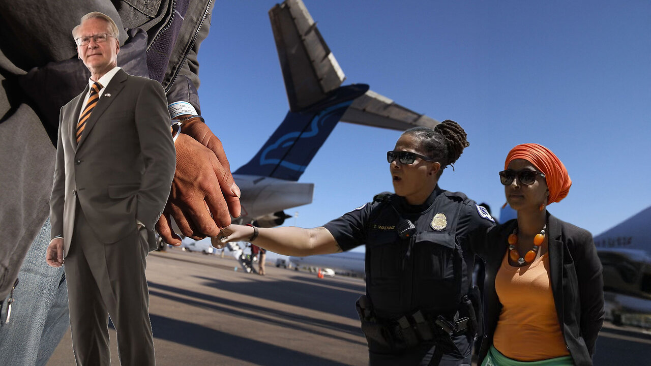 It's Time to Arrest Ilhan Omar and Other Leftist Criminals with Special Guest Larry Klayman