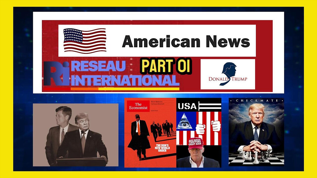 Les USA de D.TRUMP... Part 01 ...Ce qu'on ne vous dit pas... (Hd 1080) Voir descriptif