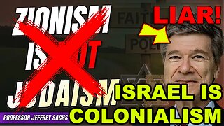 Prof. Jeffrey Sachs is Team Israel