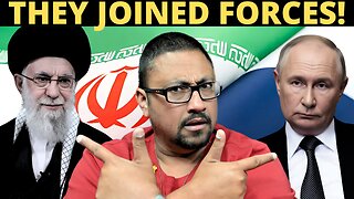 Iran And Russia Just Made A Massive Alliance!