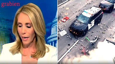 Left-stream Media Calls Violent Riots Mostly Peaceful in L.A. - June 6-8, 2025