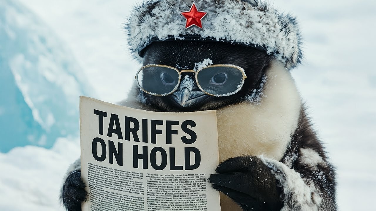 Democratic Penguins Republic – Celebrate Victory Day with These Heroic Penguins! 🐧🎉🏳️