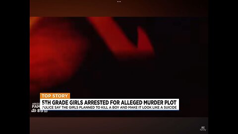 5th Grade girls arrested for murder plot