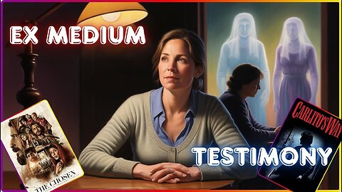 Testimony Of An Ex Medium! Part 2. The Chosen & Carlito's Way.