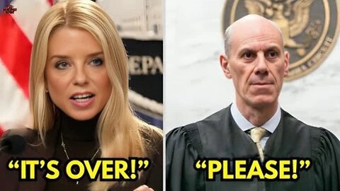 Pam Bondi Uncovers Judge Boasberg’s Shocking Million-Dollar Scandal—Ends in Handcuffs!