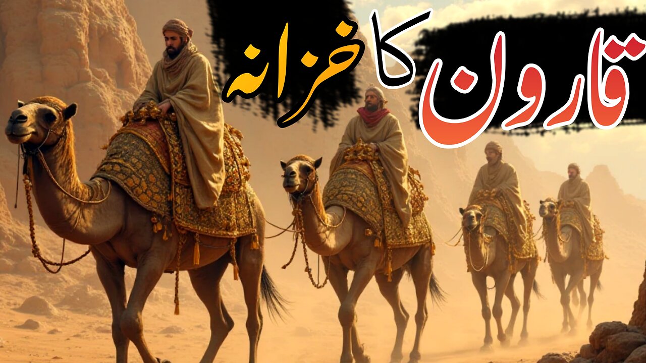 Karoon Ka Khazana | Quranic Story of Karoon | Karoon Ka Waqia in Urdu #naqoosh_e_islam