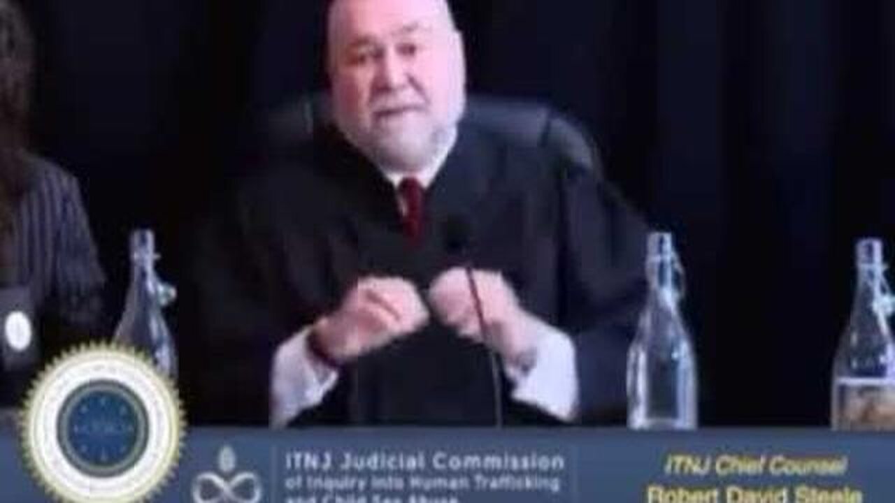 Former CIA Robert David Steele Children are Being Bred & Sold - KILLUMINATI13420