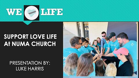 Love Life Presentation by Luke Harris