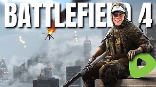 Sunday GUNday! Battlefield 4 Gameplay w/ the Homie