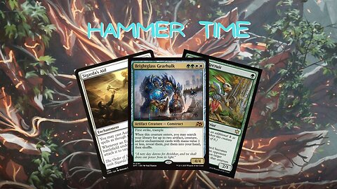 Hammer Time | Magic the Gathering Arena | Aetherdrift | Pioneer Gameplay
