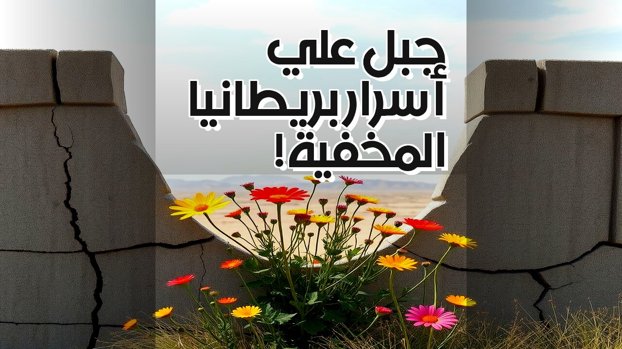 جبل علي: ماذا أخفت بريطانيا؟ #shorts