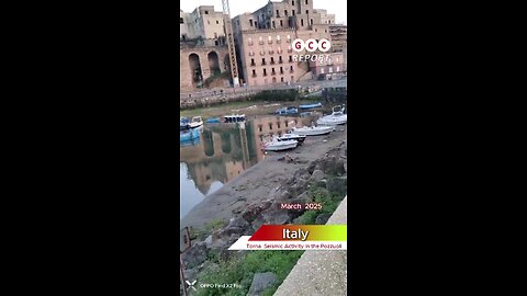 #Italy #Pozzuoli #Campania #PhlegraeanFields #Bradisism #Weather #Climate #destruction #anomaly