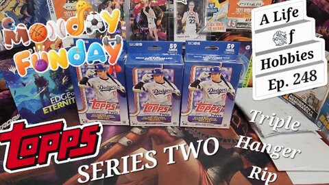 Triple Hanger Rip, 2025 Topps Series 2, Monday Funday e248