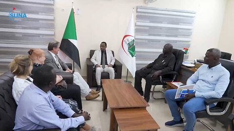 AlEaysir discusses cooperation projects in preserving Sudanese cultural heritage with aUK delegation