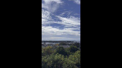 A beautiful view of my town